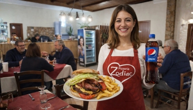 Italians Do It Better | Menu Burger con Pepsi per Due